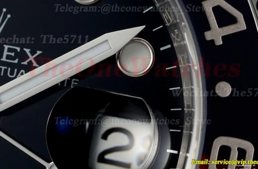 SS Clone V3 Super II SS Jub 40mm 126710 Pepsi Black Clean GMT DD3285 0512